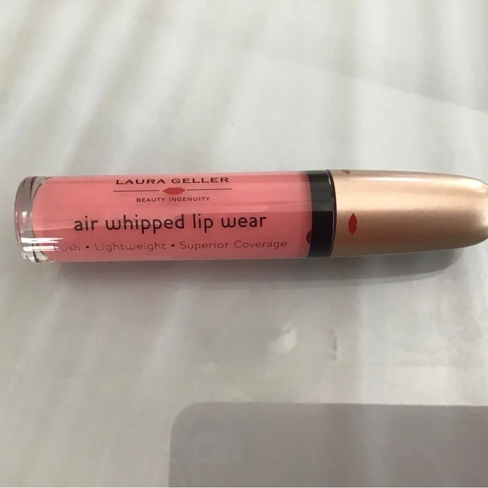 Laura Geller Air Whipped Lip SORBET MOUSSE (a Pouty Pink) FULL SIZE / BRAND NEW